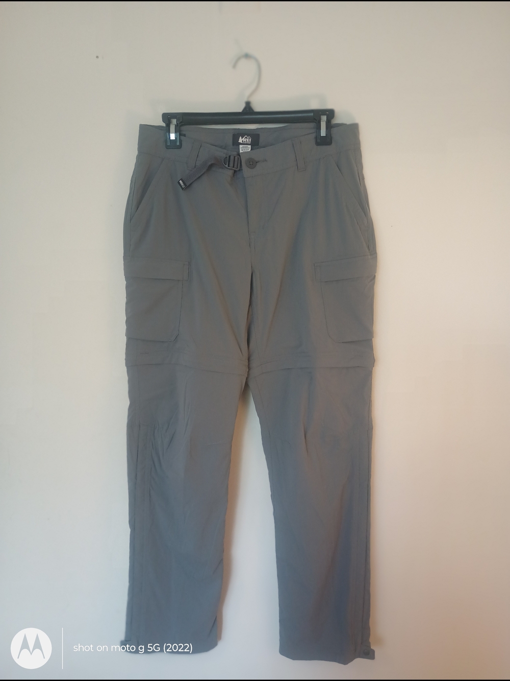 REI CO-OP Women's Sahara Convertible Hiking Pants Petite Size 10
